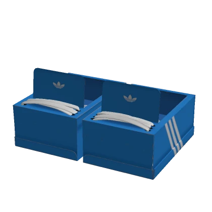 Adidas Classic Blue Blow Shoes